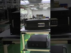 وحدة عاكس من 12 فولت تيار متردد إلى 220 فولت تيار مستمر، ومن 24 فولت تيار مستمر إلى 115 فولت تيار متردد، ومن 24 فولت تيار مستمر إلى 230 فولت تيار متردد