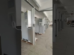 نظام طاقة اتصالات مخصص يعمل بالطاقة الشمسية 48 فولت 36 كيلو وات مع طاقة شمسية 12.8 كيلو وات