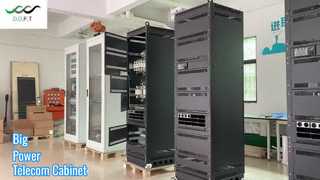 OEM أو ODM Telecom -48Vdc نظام الطاقة الكبير Big Plant 36KW 48KW 96KW 108KW