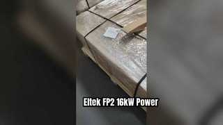 Eltek FP2 48V 16kW نظام مقوم الاتصالات