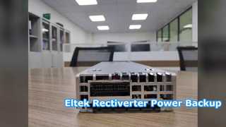 حل الطاقة Eltek Rectverter 115V 750VA 48V 600W