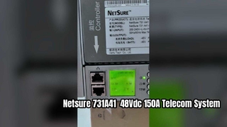 Vertiv Netsure 731A41-S2 48Vdc 8kw 150A نظام الطاقة المدمج